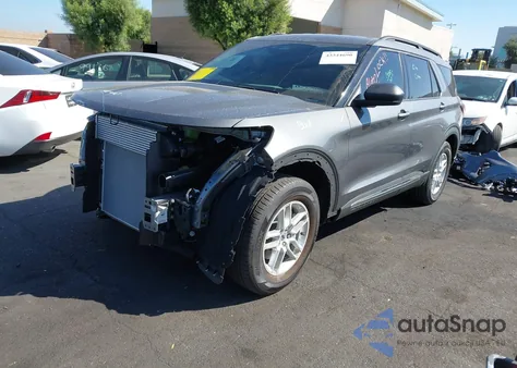 2025 Ford Explorer Active z USA, uszkodzony, nr VIN 1FMUK7DH3SGC20713